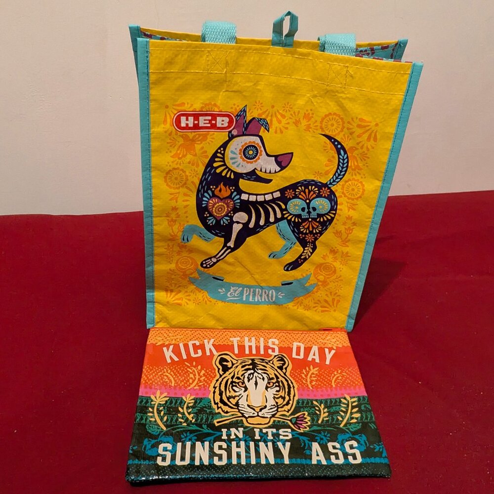 HEB Tote and Zip Tiger Bag, New - Picture 10 of 12